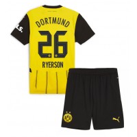 Maglie da calcio Borussia Dortmund Julian Ryerson #26 Prima Maglia Bambino 2024-25 Manica Corta (+ Pantaloni corti)